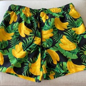 Brand New Large George Banana Bathing Suit 5”